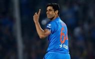 Nehra's inspiring spell of bowling knocked England out in the 2003 World Cup